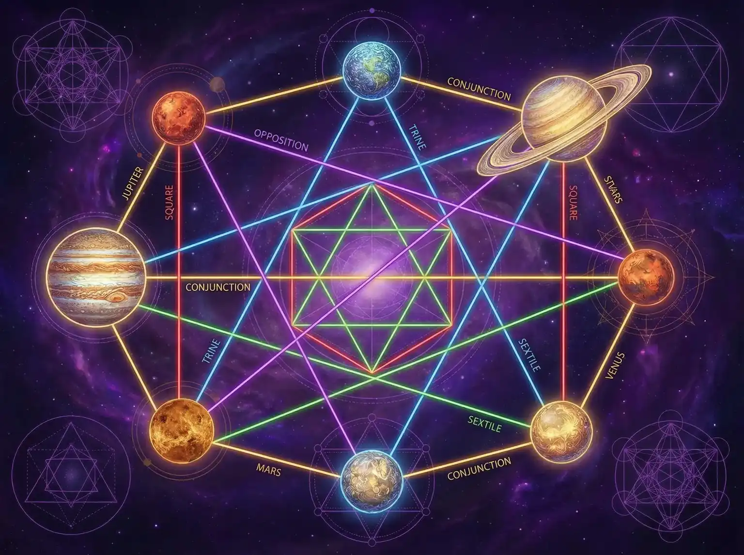 行星相位解读 - 放牛班的春天下载 | 占星学进阶